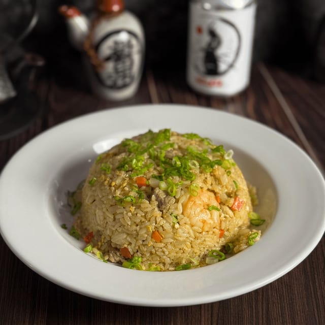 Combo Fried Rice.