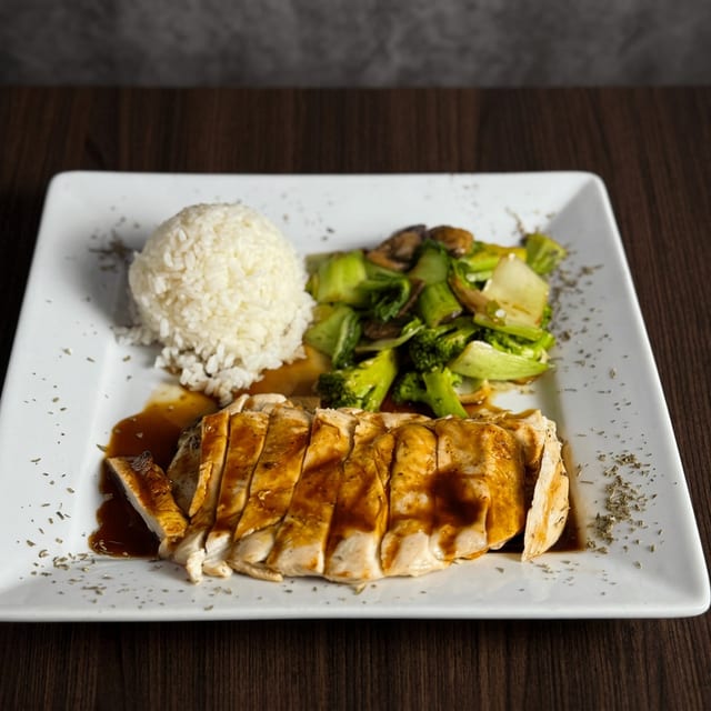 Chicken Teriyaki Lunch.