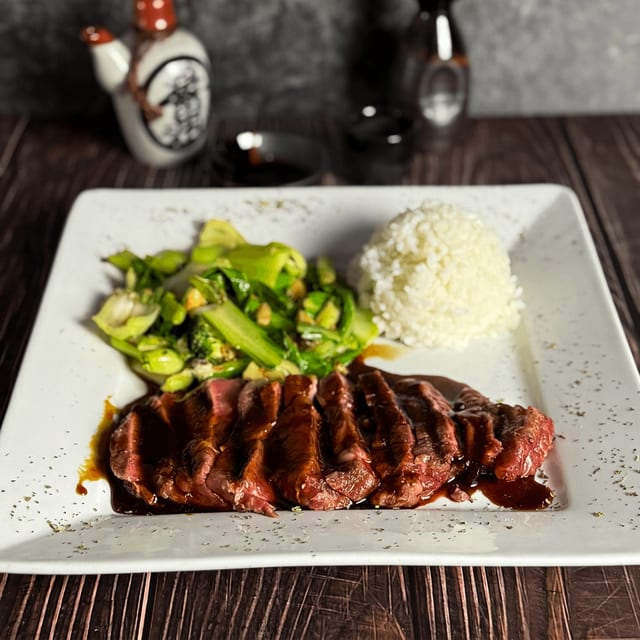 Teriyaki Ribeye Lunch.