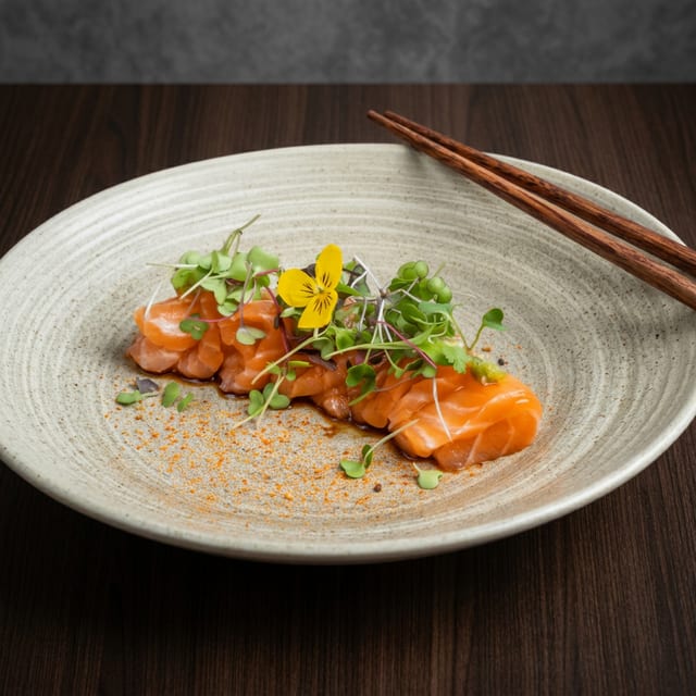 Truffle Salmon.